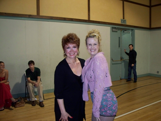 Photo Flash: Behind the Scenes of 'Guys and Dolls' in Concert at the Hollywood Bowl Image