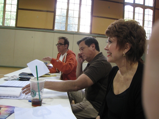 Photo Flash: Behind the Scenes of 'Guys and Dolls' in Concert at the Hollywood Bowl Image