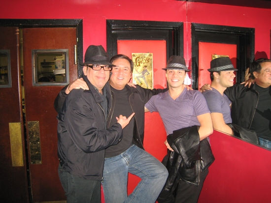 Photo Flash: Behind the Scenes of 'Guys and Dolls' in Concert at the Hollywood Bowl Image