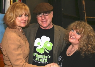 Constance McCashin, Sam Weisman and Sally Struthers Photo