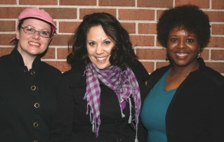 Jeanne Tinker, Alexandra Kaprielian and Bambi Jones Photo