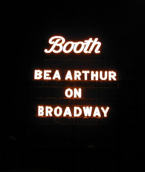 Photo Tribute: Remembering Bea Arthur 