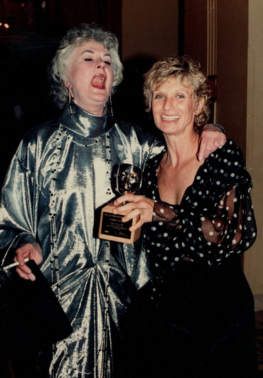 Bea Arthur and Cloris Leachman Photo
