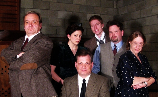 Photo Flash: Emergent Arts Company Presents 'THE MOUSETRAP' Image
