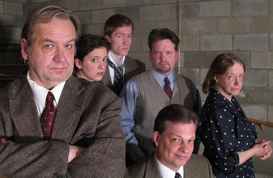Photo Flash: Emergent Arts Company Presents 'THE MOUSETRAP' Image