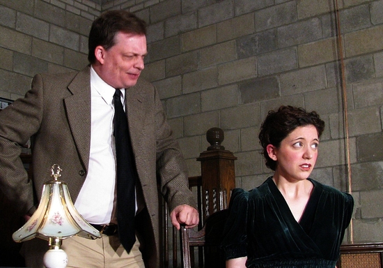 Photo Flash: Emergent Arts Company Presents 'THE MOUSETRAP'  Image