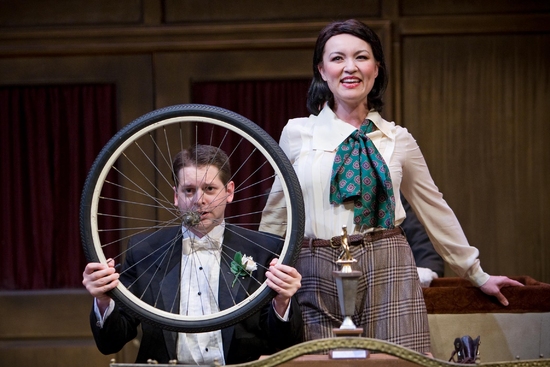 Photo Flash: 'BY JEEVES' at Meadow Brook Theatre Image
