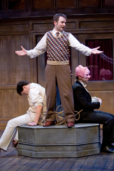 Photo Flash: 'BY JEEVES' at Meadow Brook Theatre Image
