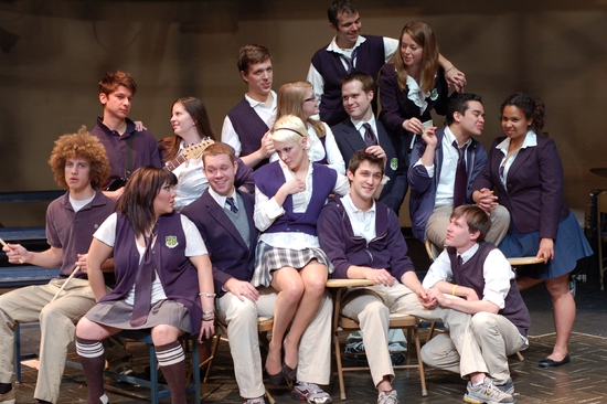 Photo Flash: bare At The Unicorn Theatre Image