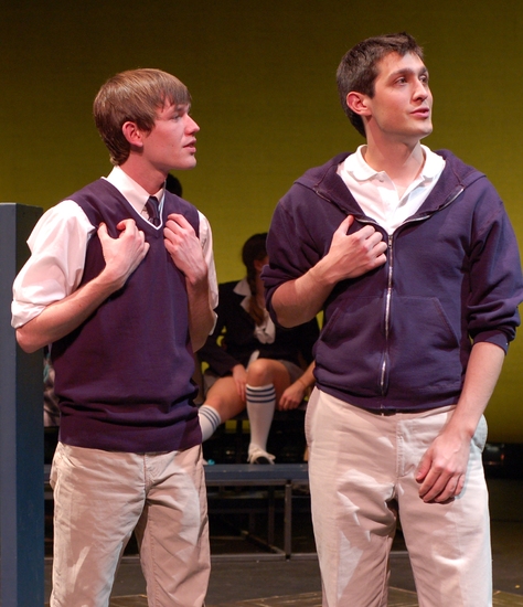 Photo Flash: bare At The Unicorn Theatre Image