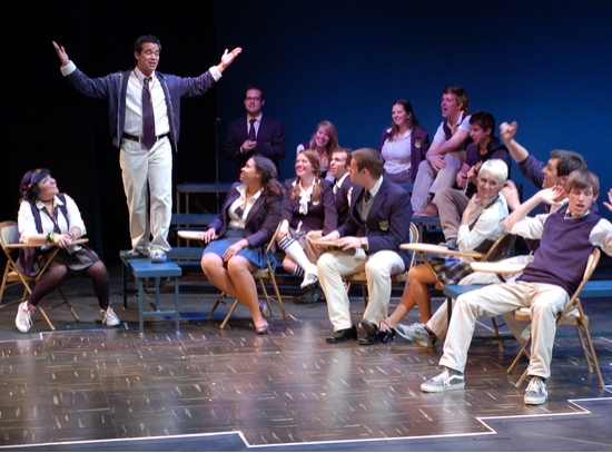 Photo Flash: bare At The Unicorn Theatre Image