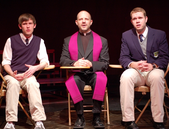 Photo Flash: bare At The Unicorn Theatre Image