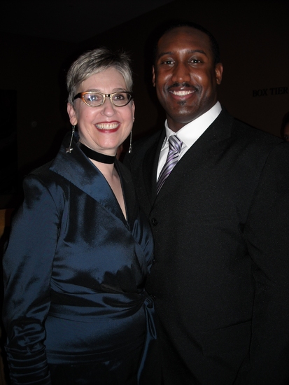 Marcia Milgrom Dodge and Quentin Earl Darrington Photo