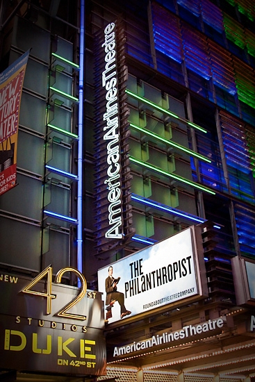 Photo Coverage: THE PHILANTHROPIST Curtain Call Image
