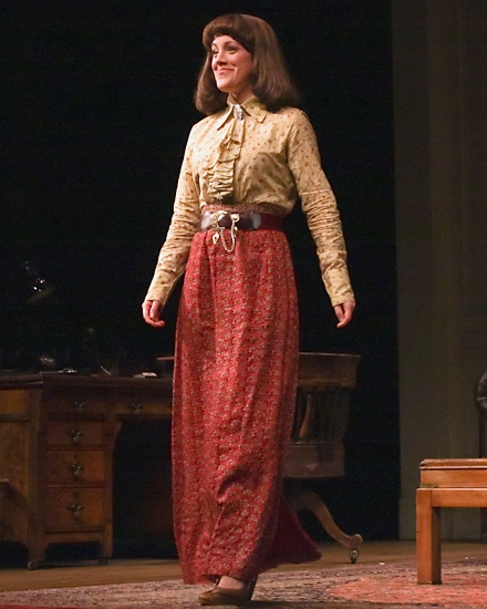 Photo Coverage: THE PHILANTHROPIST Curtain Call Image