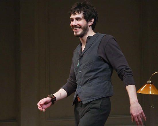 Photo Coverage: THE PHILANTHROPIST Curtain Call Image