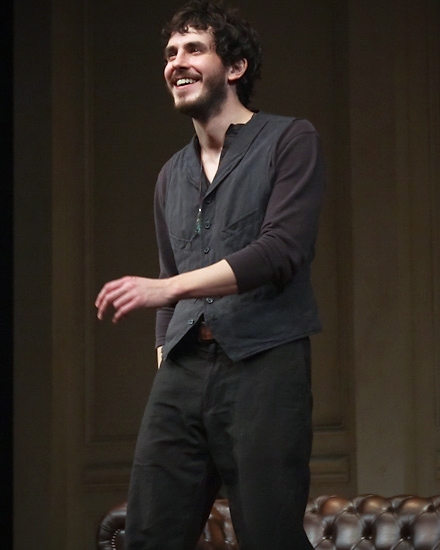Photo Coverage: THE PHILANTHROPIST Curtain Call Image