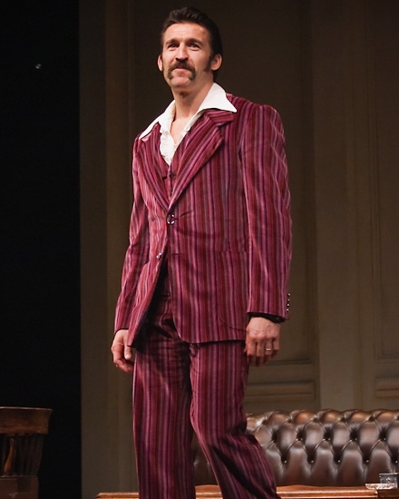 Photo Coverage: THE PHILANTHROPIST Curtain Call Image