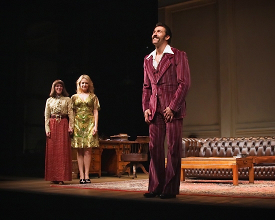 Photo Coverage: THE PHILANTHROPIST Curtain Call Image