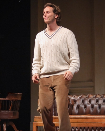 Photo Coverage: THE PHILANTHROPIST Curtain Call Image