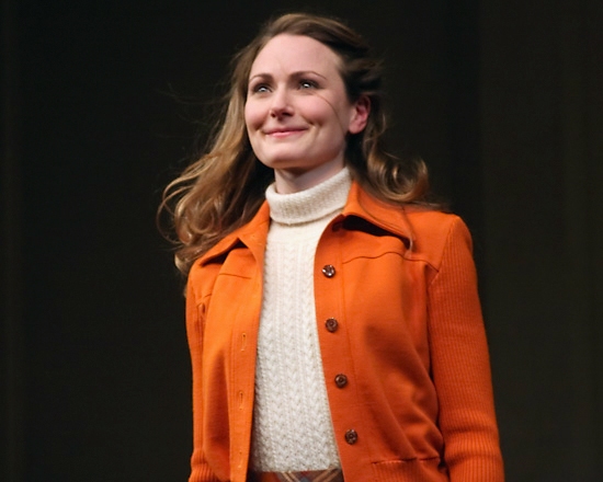 Photo Coverage: THE PHILANTHROPIST Curtain Call Image