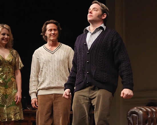 Photo Coverage: THE PHILANTHROPIST Curtain Call Image