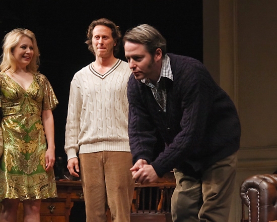 Photo Coverage: THE PHILANTHROPIST Curtain Call Image