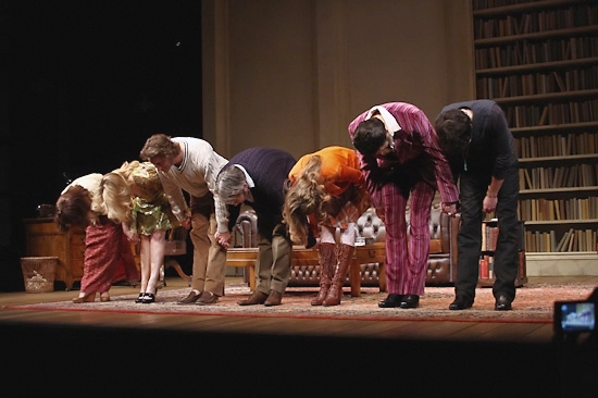 Photo Coverage: THE PHILANTHROPIST Curtain Call Image