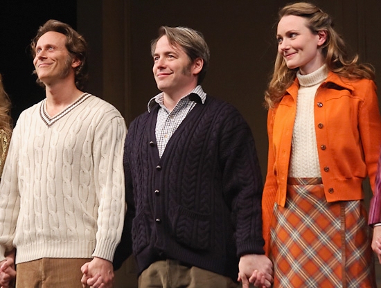 Photo Coverage: THE PHILANTHROPIST Curtain Call Image