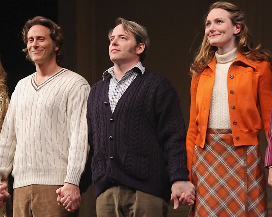 Photo Coverage: THE PHILANTHROPIST Curtain Call Image