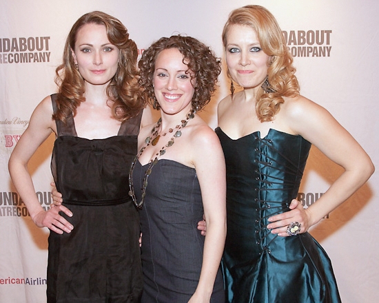 Anna Madeley, Samantha Soule, and Jennifer Mudge Photo