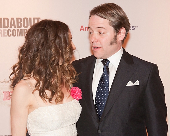 Sarah Jessica Parker and Matthew Broderick Photo