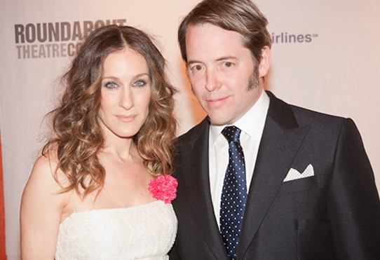 Sarah Jessica Parker and Matthew Broderick Photo