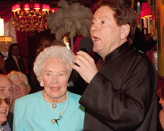 Photo Coverage: Doris Eaton Travis Celebrates at Chez Josephine Image