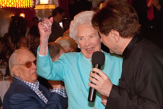 Photo Coverage: Doris Eaton Travis Celebrates at Chez Josephine 