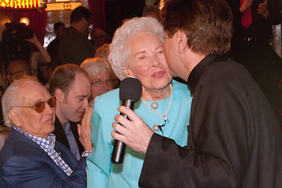 Photo Coverage: Doris Eaton Travis Celebrates at Chez Josephine Image