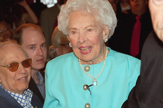 Photo Coverage: Doris Eaton Travis Celebrates at Chez Josephine Image