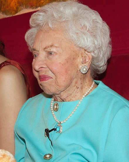Photo Coverage: Doris Eaton Travis Celebrates at Chez Josephine Image