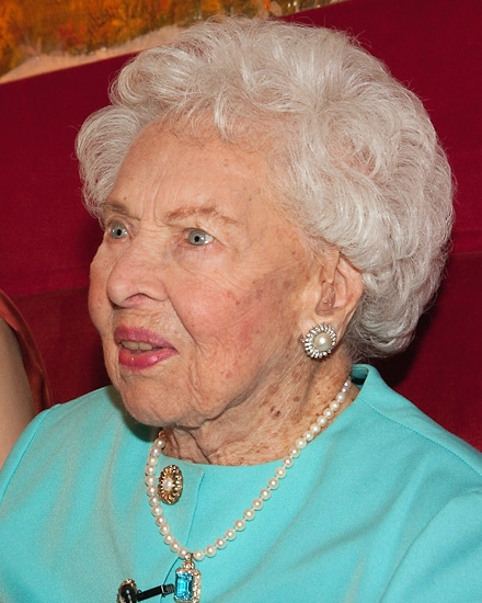 Photo Coverage: Doris Eaton Travis Celebrates at Chez Josephine Image