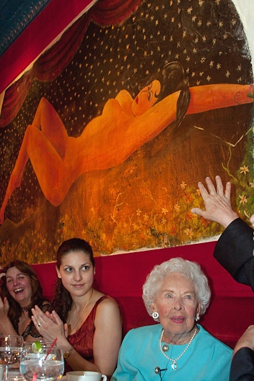 Photo Coverage: Doris Eaton Travis Celebrates at Chez Josephine Image