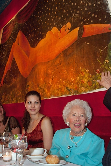 Photo Coverage: Doris Eaton Travis Celebrates at Chez Josephine Image