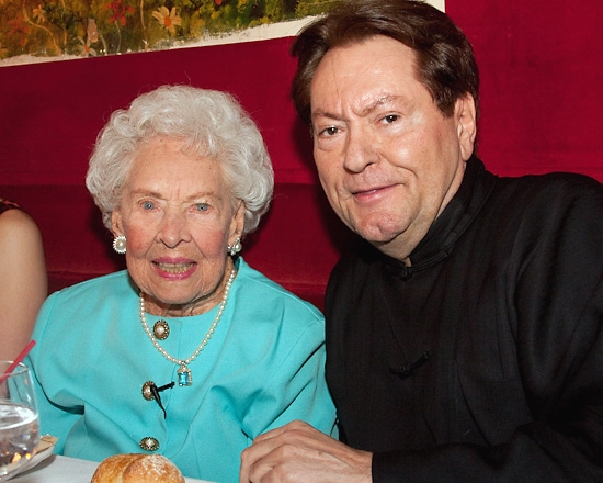Photo Coverage: Doris Eaton Travis Celebrates at Chez Josephine Image