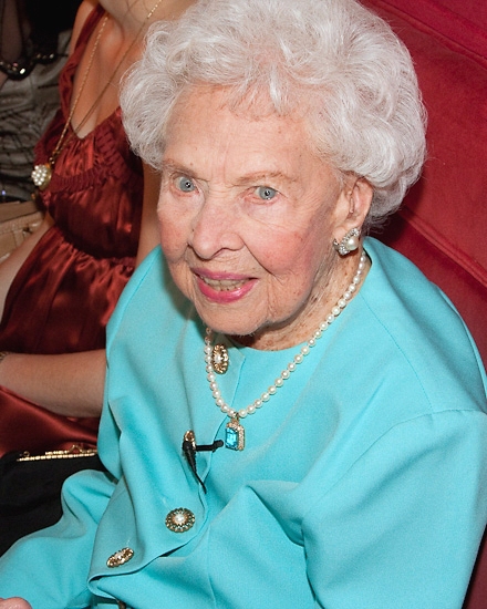 Photo Coverage: Doris Eaton Travis Celebrates at Chez Josephine Image
