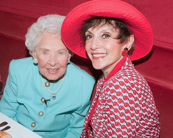 Doris Eaton Travis and Liliane Montevecchi Photo