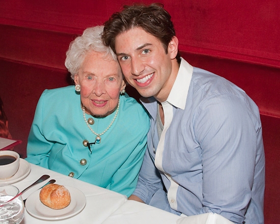 Photo Coverage: Doris Eaton Travis Celebrates at Chez Josephine Image