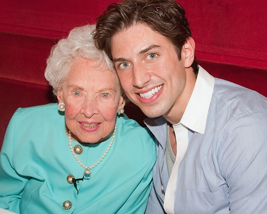 Photo Coverage: Doris Eaton Travis Celebrates at Chez Josephine Image