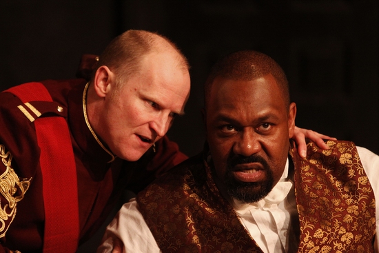 Photo Flash: OTHELLO At Trafalgar Studios Image