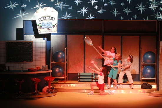 Photo Flash: FOOD FIGHT: A MUSICAL COMEDY FOR WAIST WATCHERS! Comes To St. Louis 