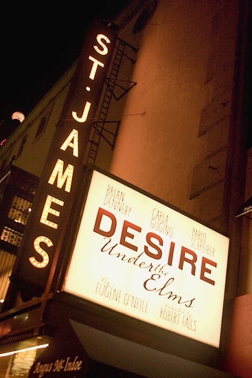 Photo Coverage: 'DESIRE UNDER THE ELMS' Curtain Call Image