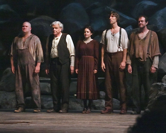 Photo Coverage: 'DESIRE UNDER THE ELMS' Curtain Call Image